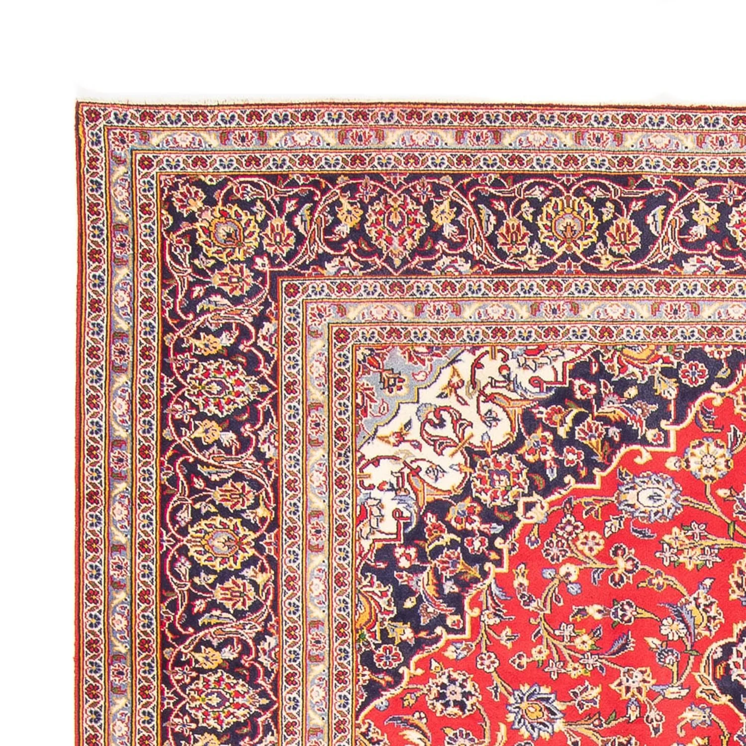 Keshan Teppich 345x244cm - Perserteppich - Image 3