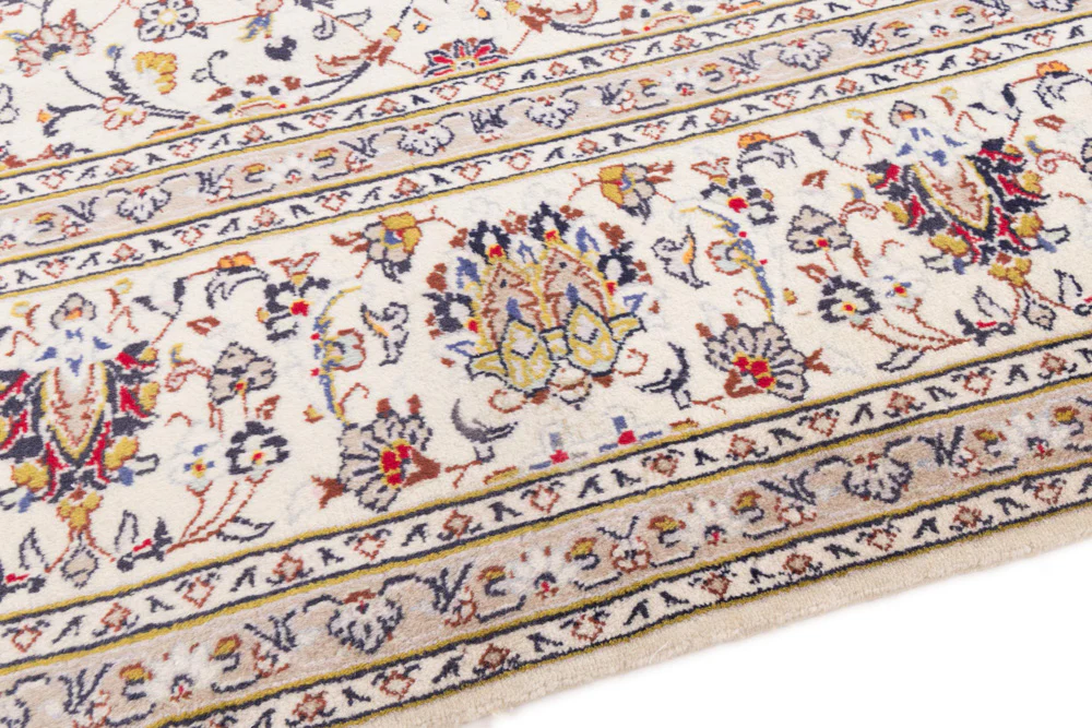 Perserteppich - Keshan - 345 x 245 cm - creme - Image 4