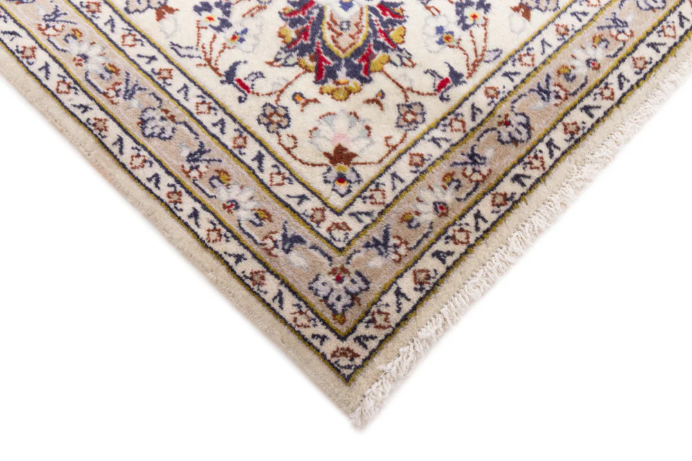 Perserteppich - Keshan - 345 x 245 cm - creme - Image 5