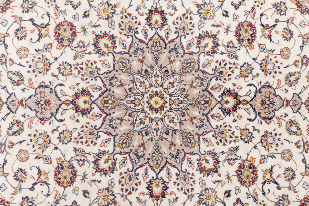 Perserteppich - Keshan - 345 x 245 cm - creme - Image 7