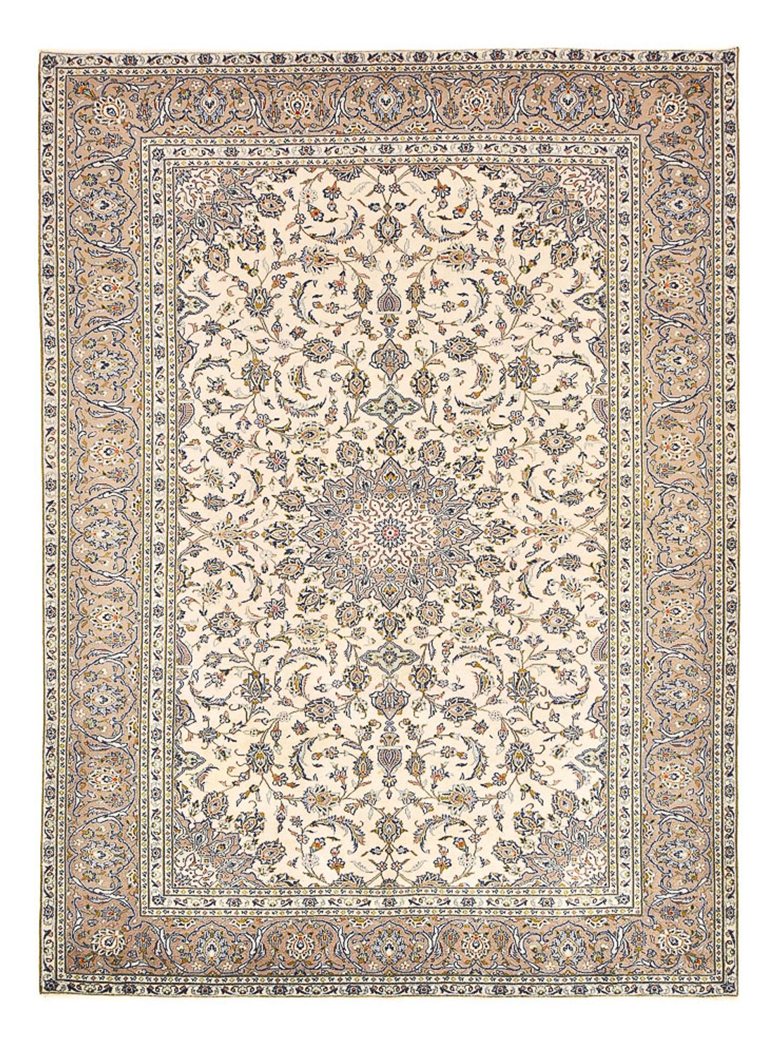 Keshan Teppich 345x250cm - Perserteppich