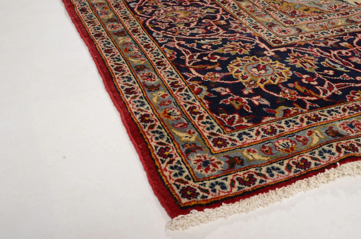 Perserteppich - Keshan 345 x 254 cm - rot - Image 3