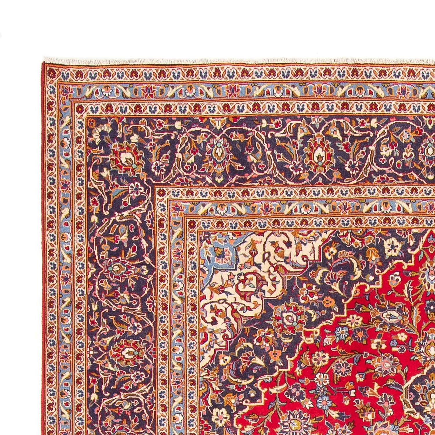 Keshan Teppich 346x250cm - Perserteppich - Image 3