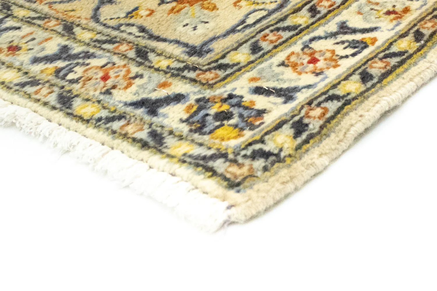 Perserteppich - Keshan 347 x 250 cm - beige - Image 3