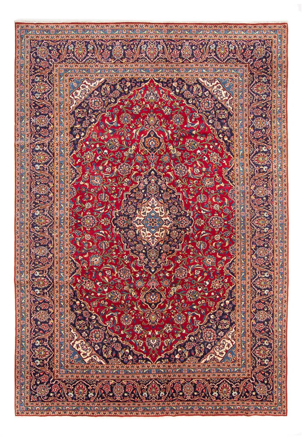 Keshan Teppich 348x247cm - Perserteppich