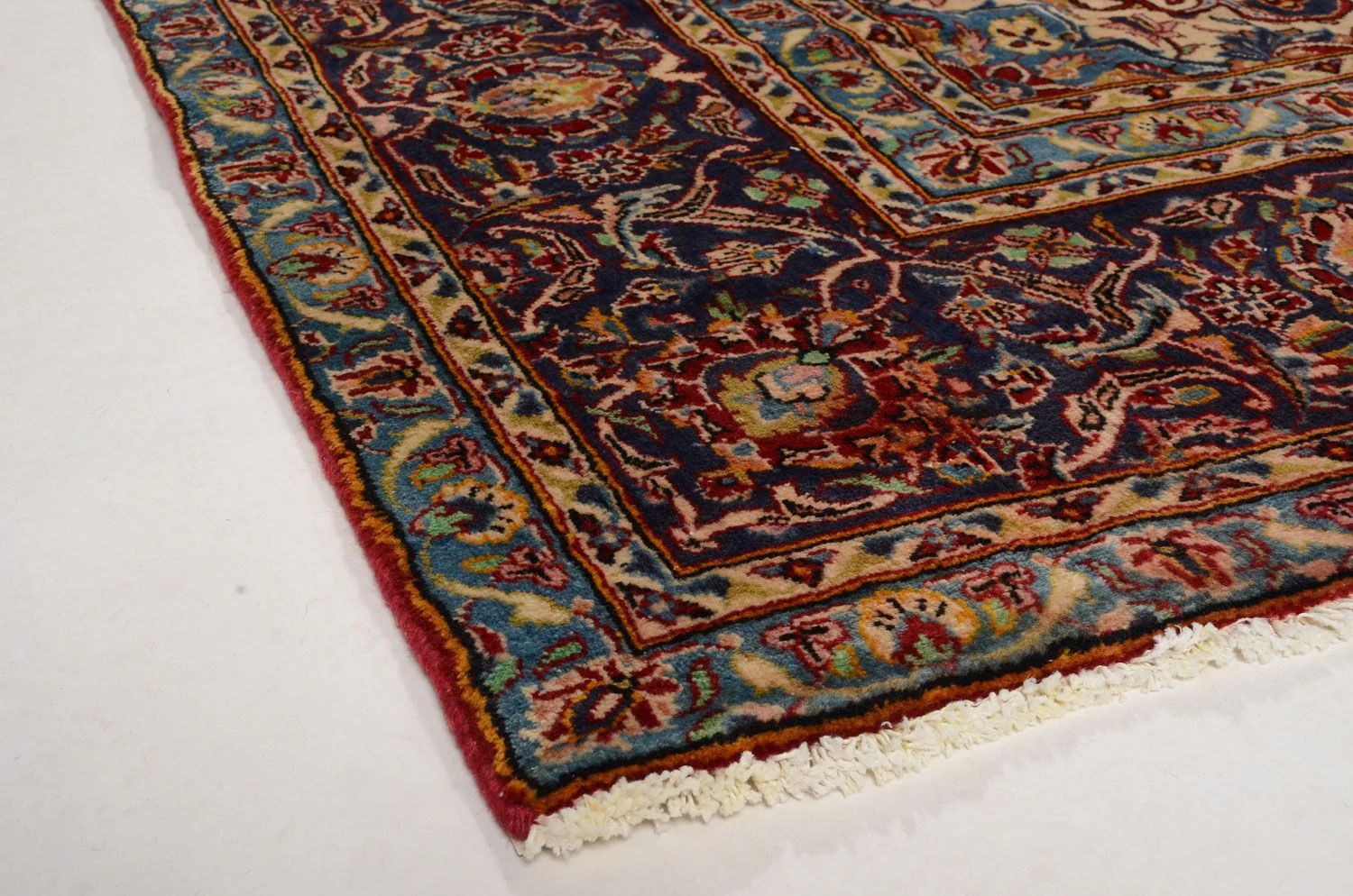 Perserteppich - Keshan 349 x 239 cm - rot - Image 3