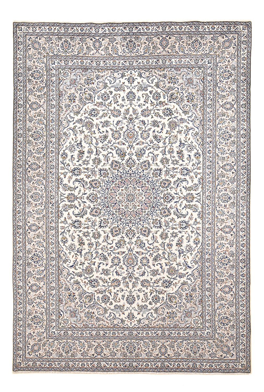 Keshan Teppich 350x242cm - Perserteppich