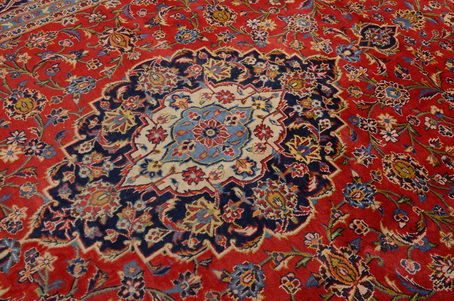 Perserteppich - Keshan 350 x 242 cm - rot - Image 2