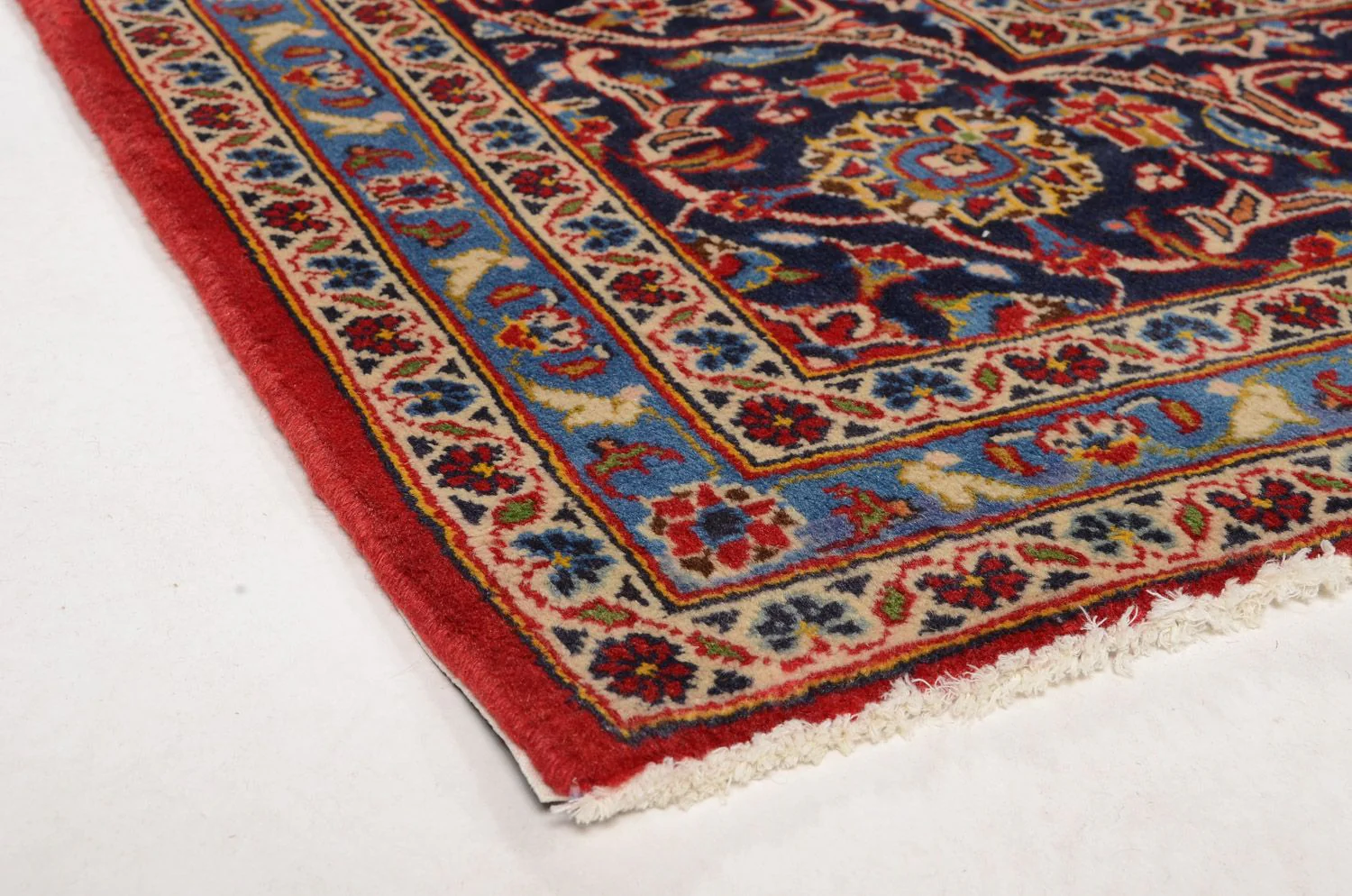 Perserteppich - Keshan 350 x 242 cm - rot - Image 3