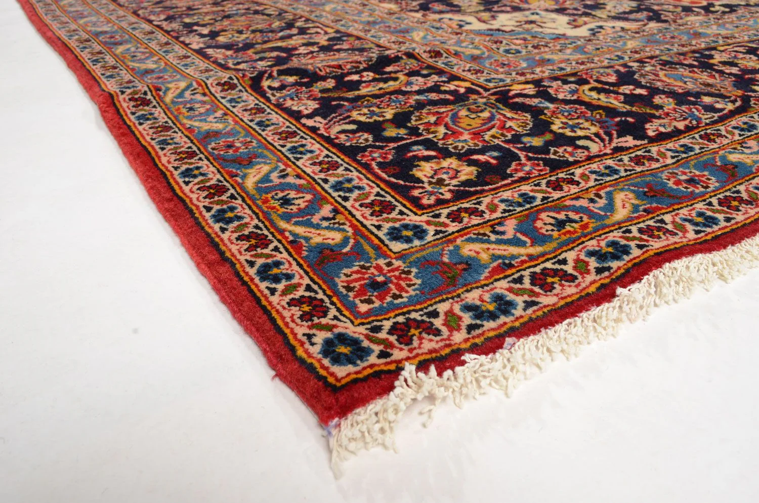 Perserteppich - Keshan 350 x 242 cm - rot - Image 3