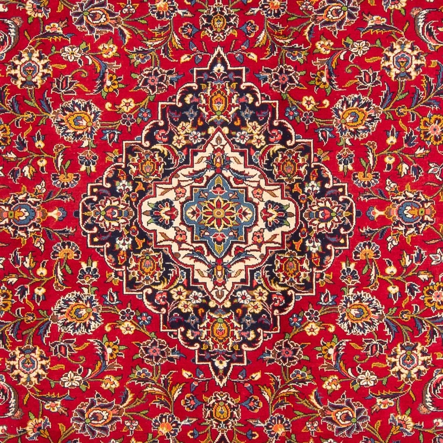 Keshan Teppich 350x264cm - Perserteppich - Image 2