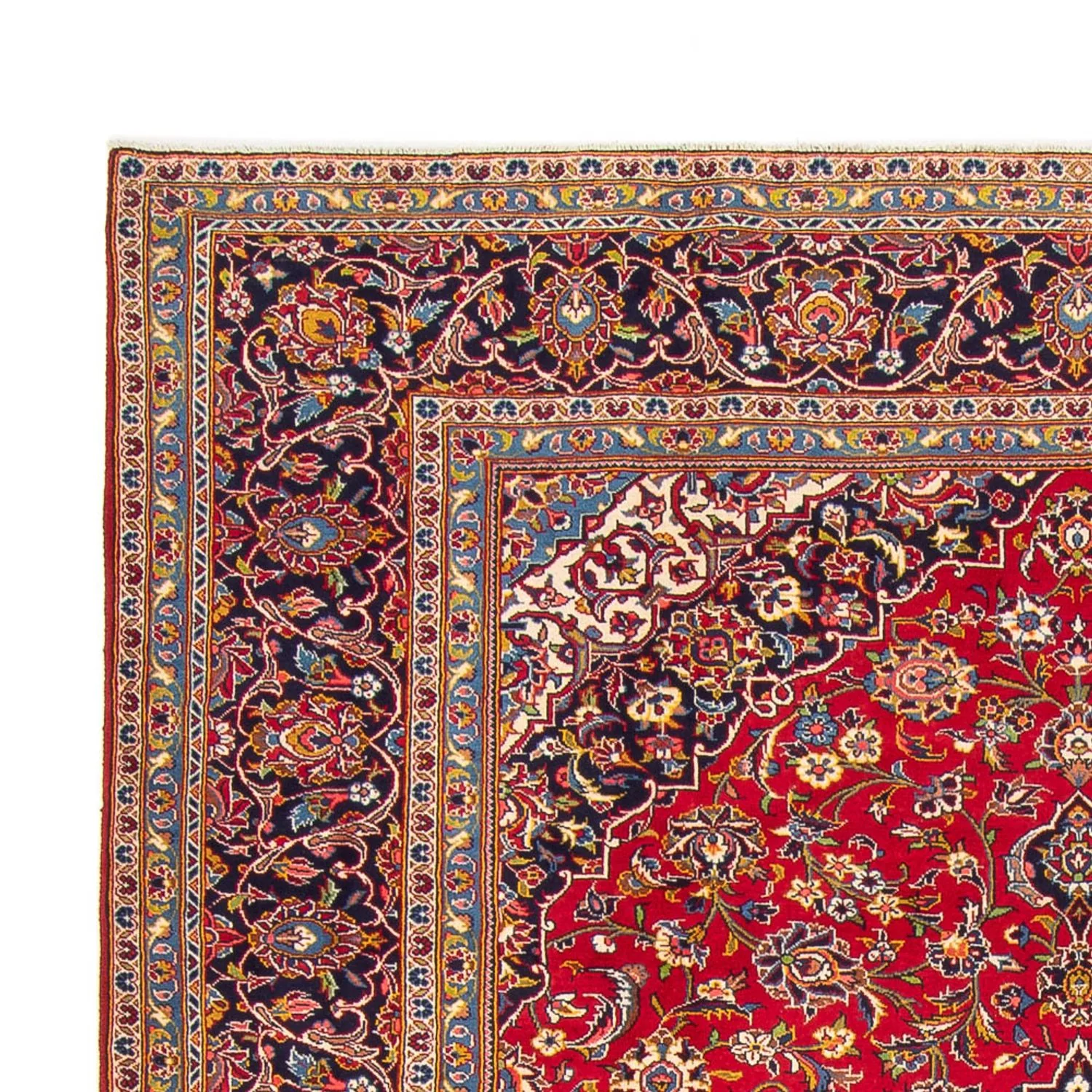 Keshan Teppich 350x264cm - Perserteppich - Image 3