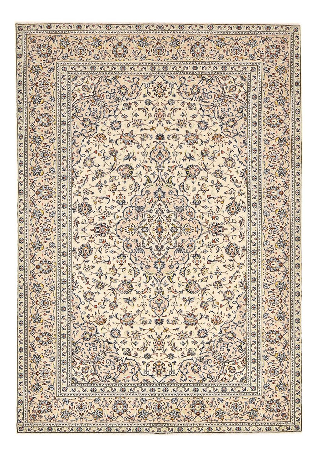 Keshan Teppich 352x242cm - Perserteppich