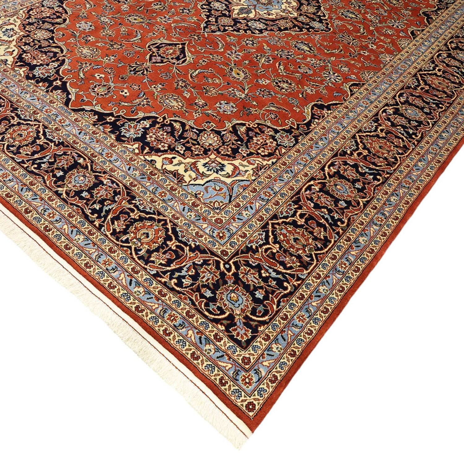 Keshan Teppich 352x244cm - Perserteppich - Image 4