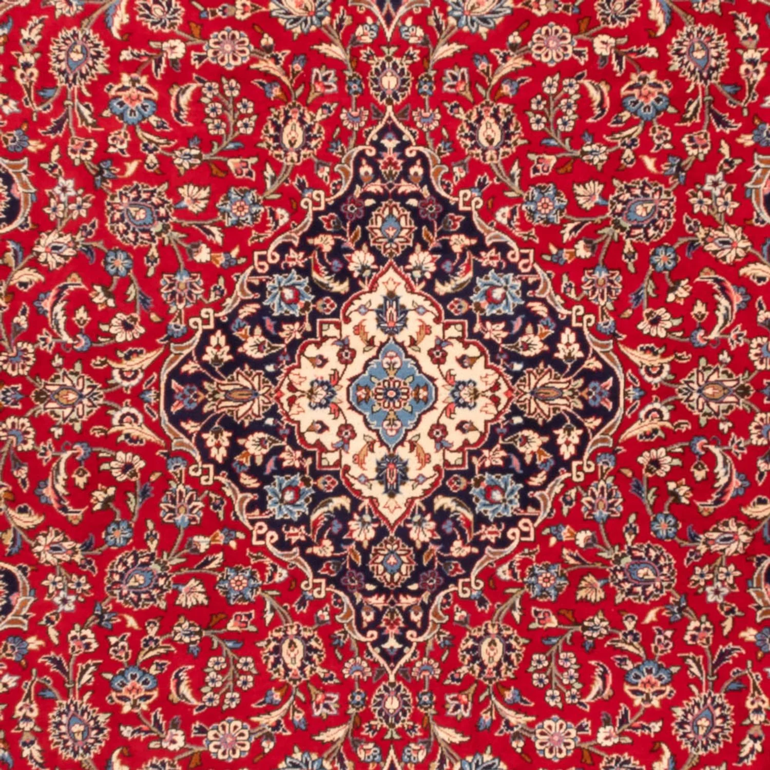 Perserteppich - Keshan - 352 x 250 cm - rot - Image 2