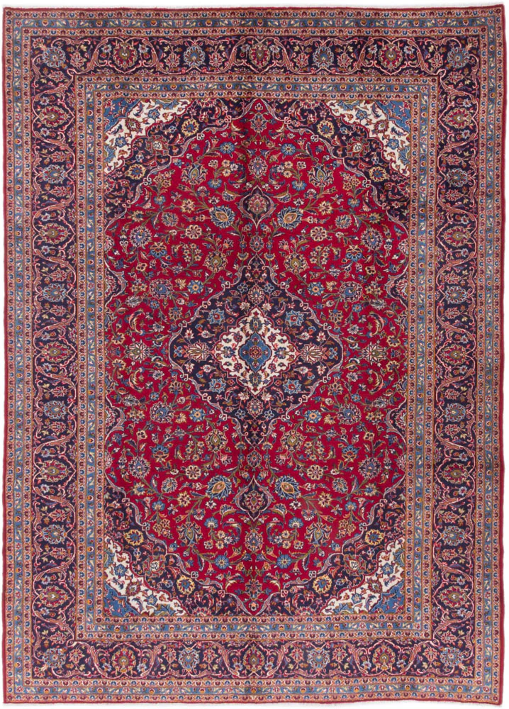 Perserteppich - Keshan - 352 x 252 cm - rot