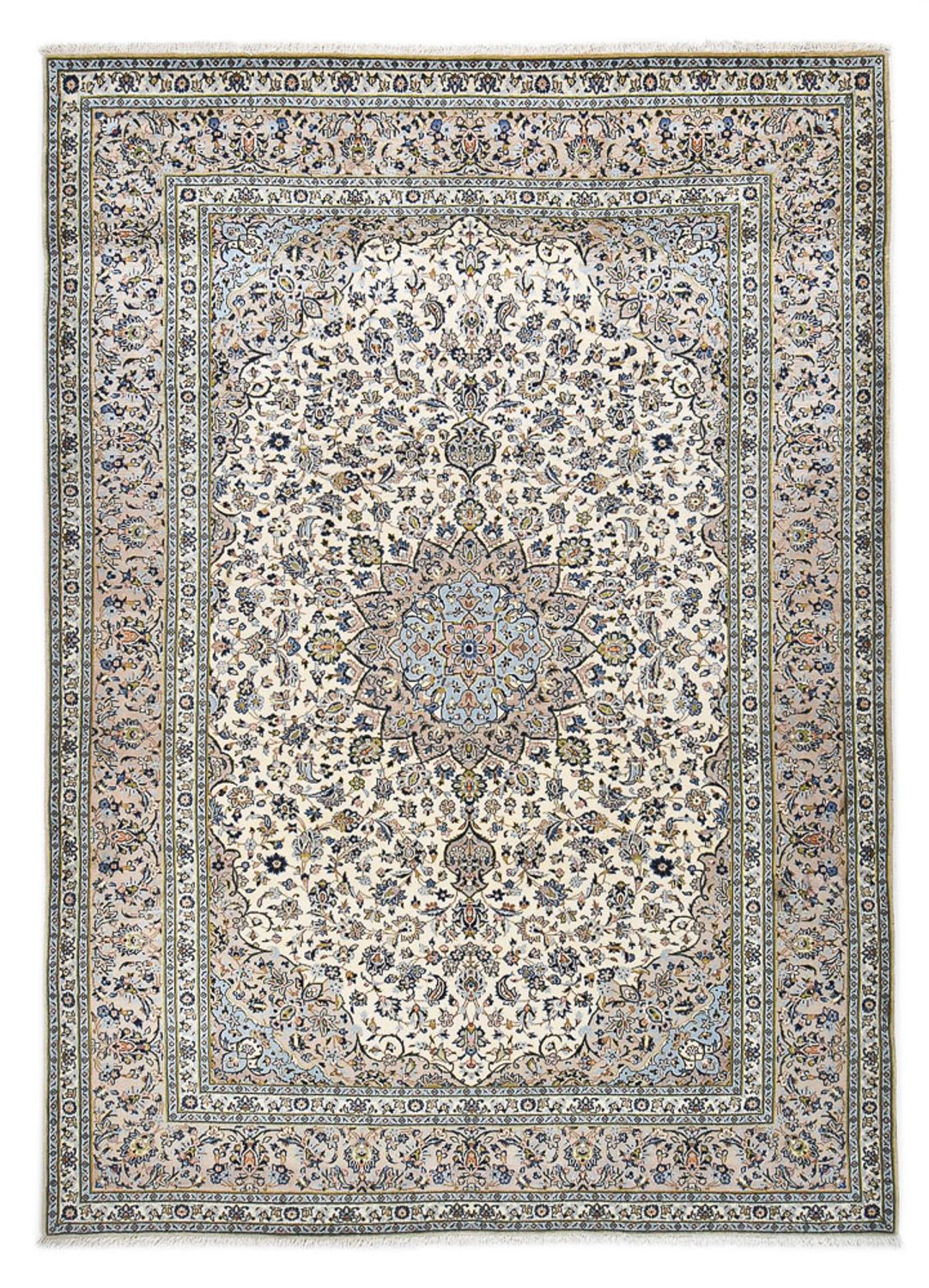 Keshan Teppich 352x257cm - Perserteppich