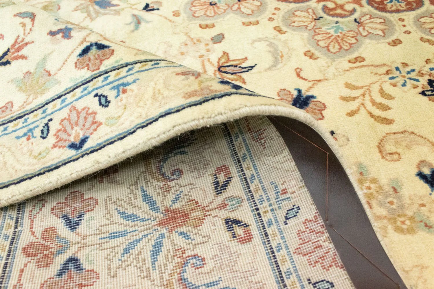 Perserteppich - Keshan 353 x 240 cm - beige - Image 4