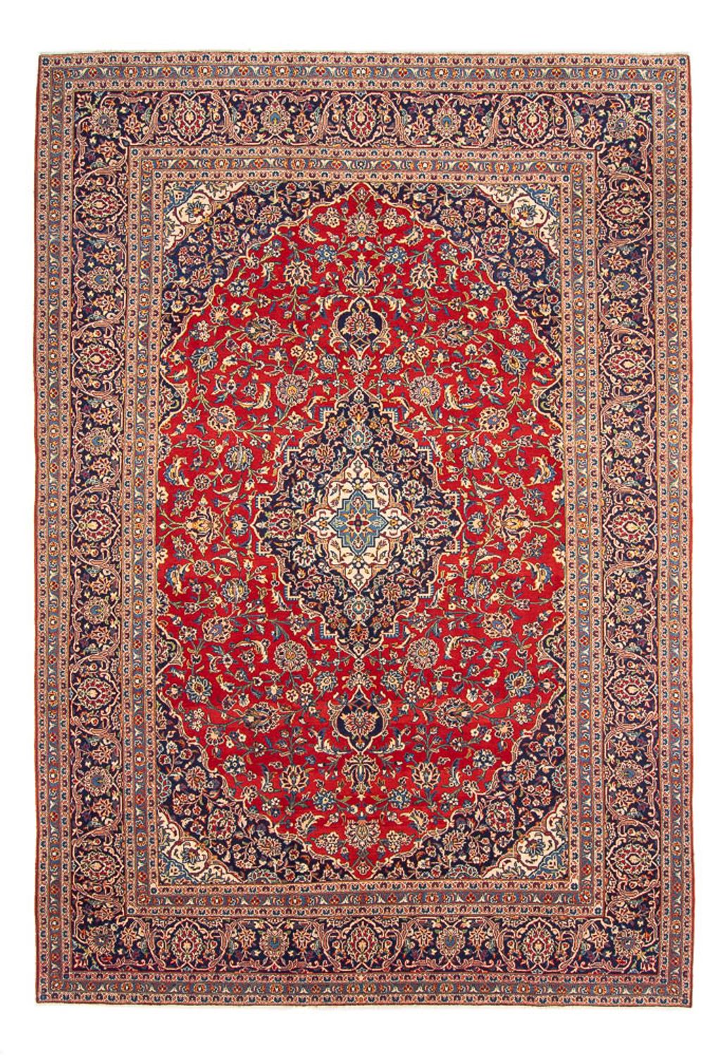 Keshan Teppich 353x250cm - Perserteppich