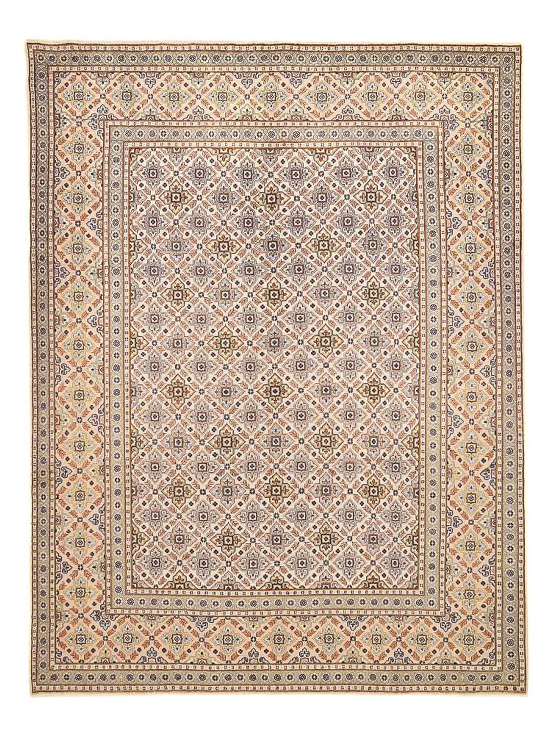 Keshan Teppich 354x255cm - Perserteppich