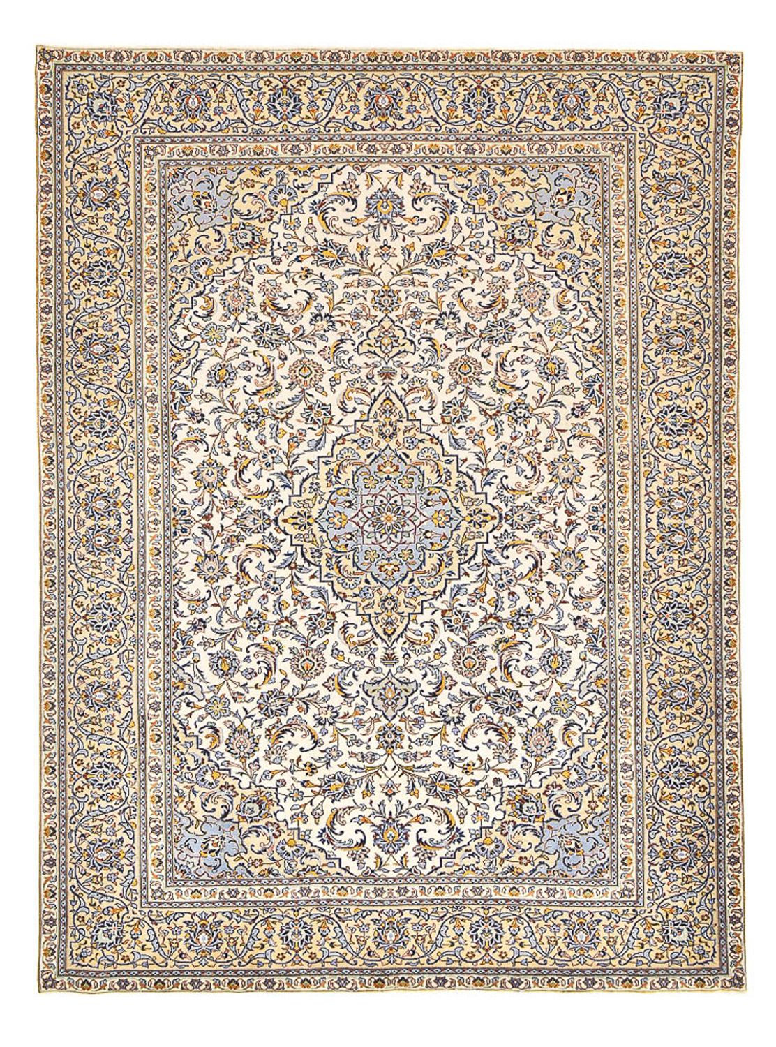 Keshan Teppich 355x256cm - Perserteppich
