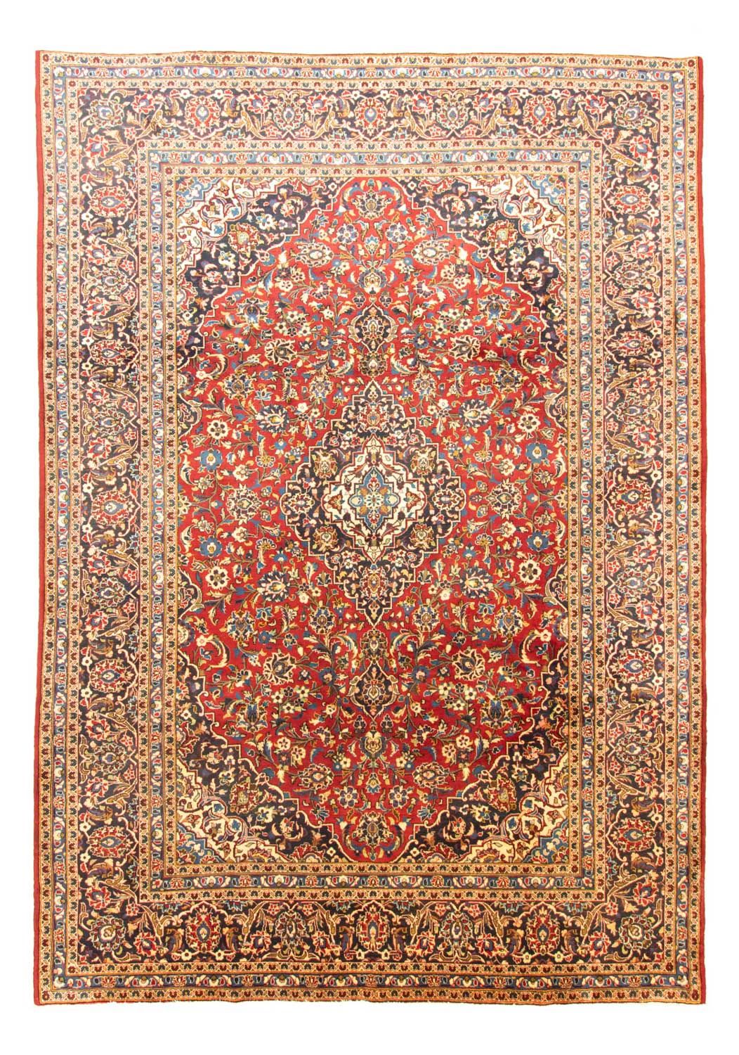 Perserteppich - Keshan 356 x 251 cm - rot