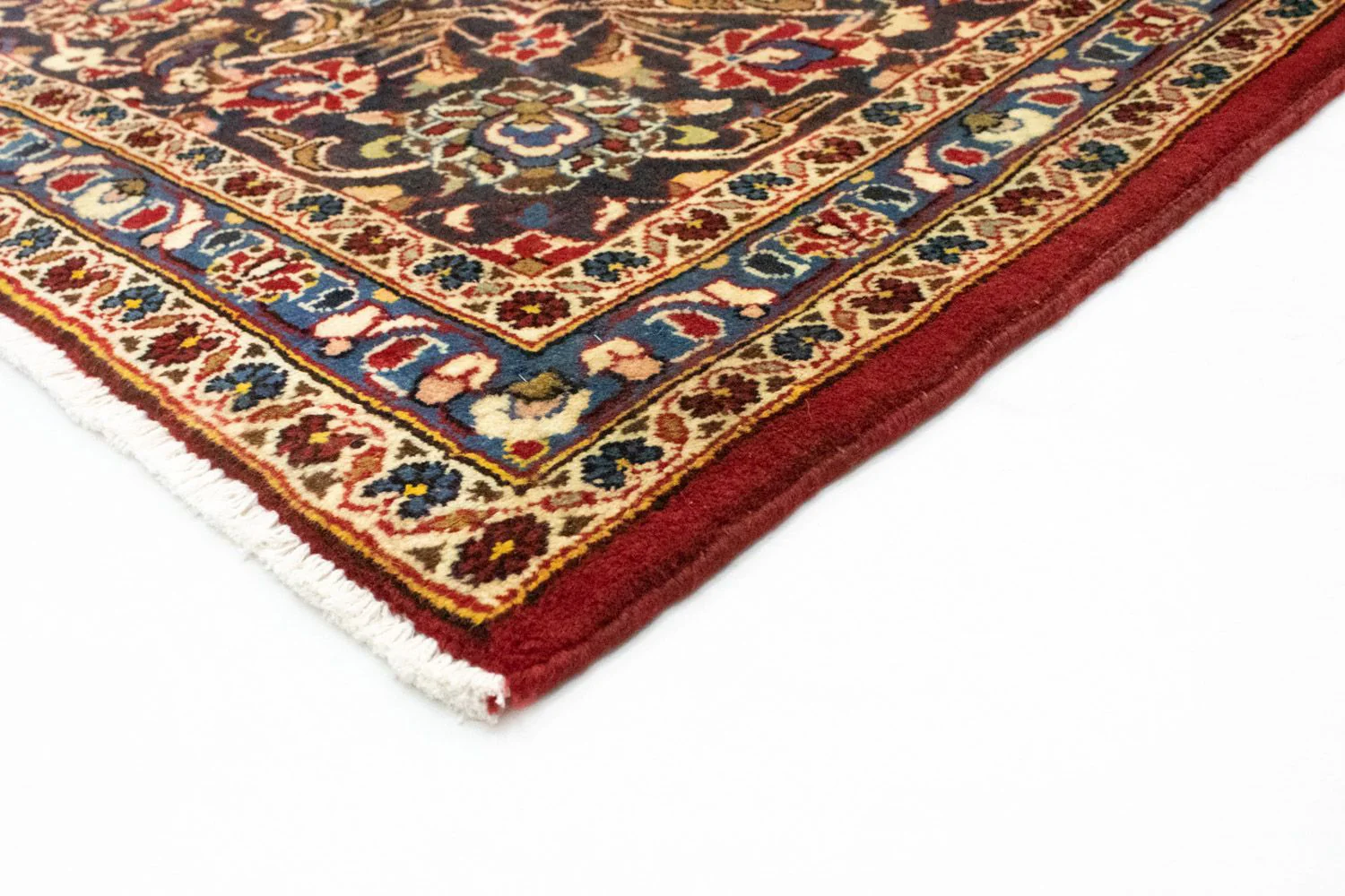Perserteppich - Keshan 356 x 251 cm - rot - Image 3