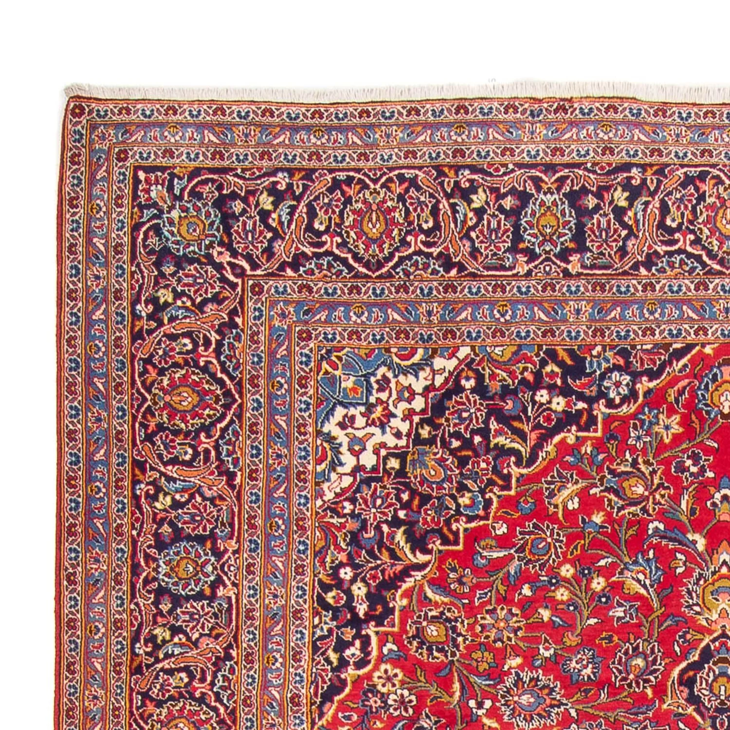 Keshan Teppich 356x256cm - Perserteppich - Image 3
