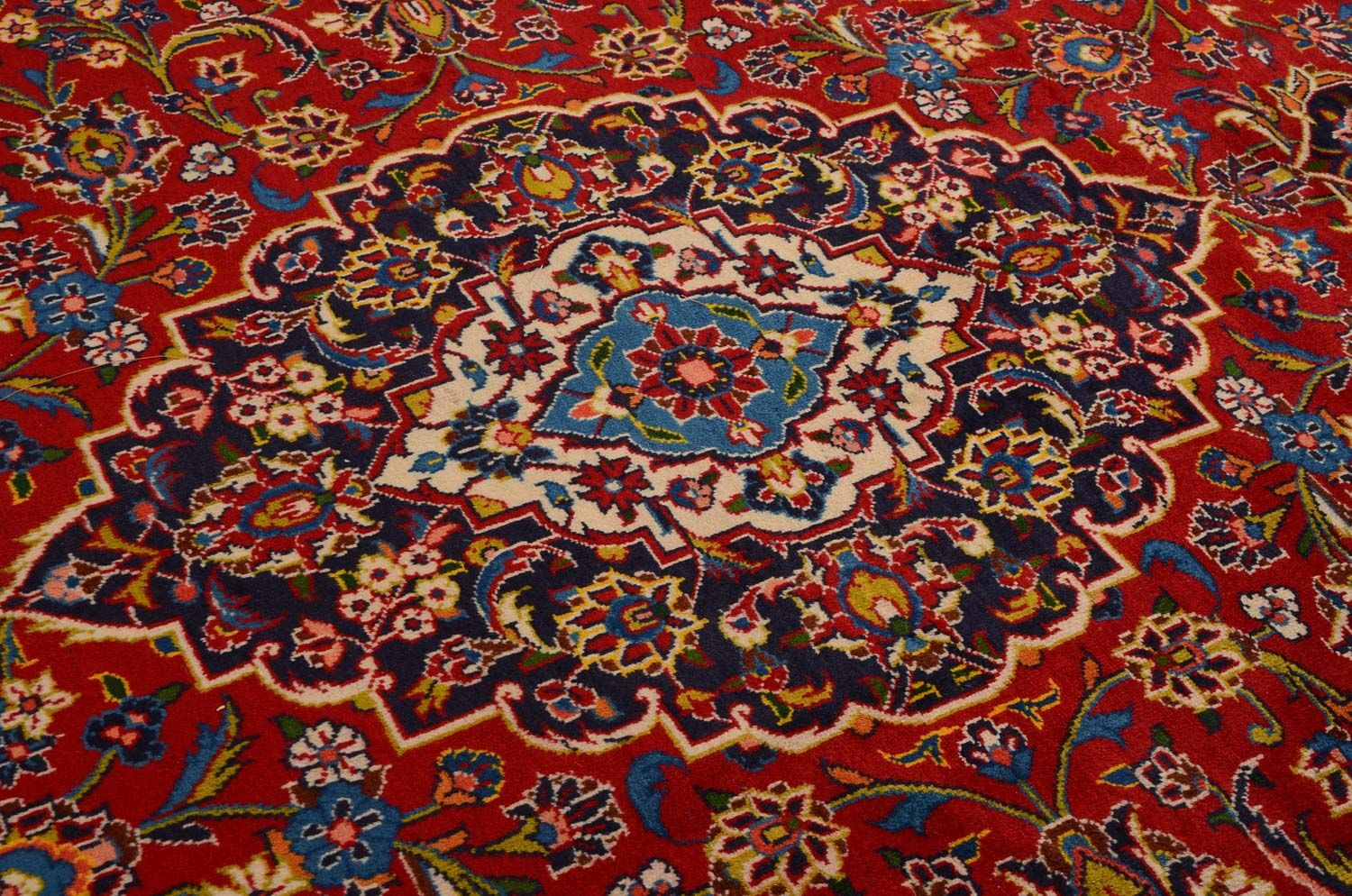 Perserteppich - Keshan 357 x 245 cm - rot - Image 2