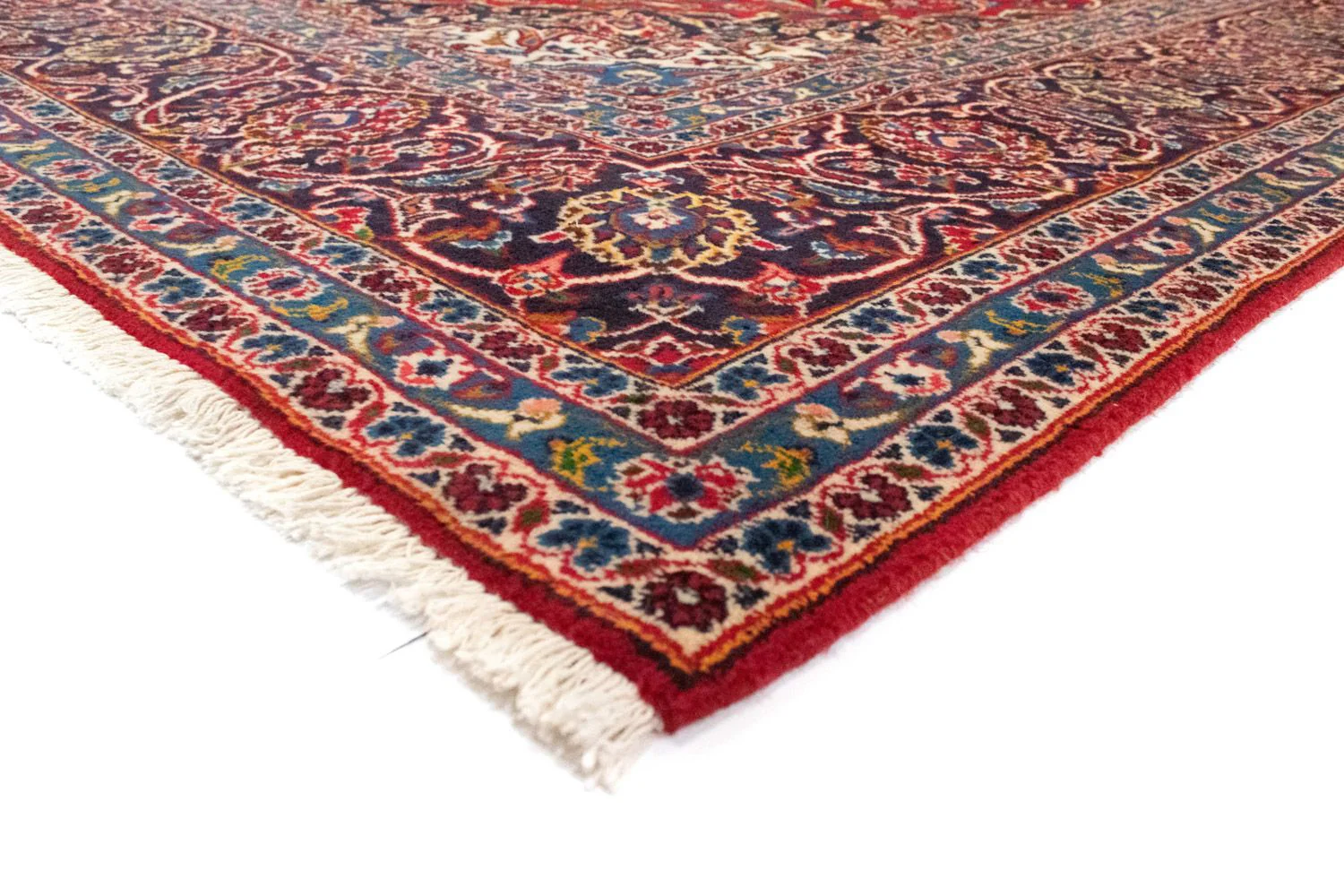 Perserteppich - Keshan 358 x 239 cm - rot - Image 3