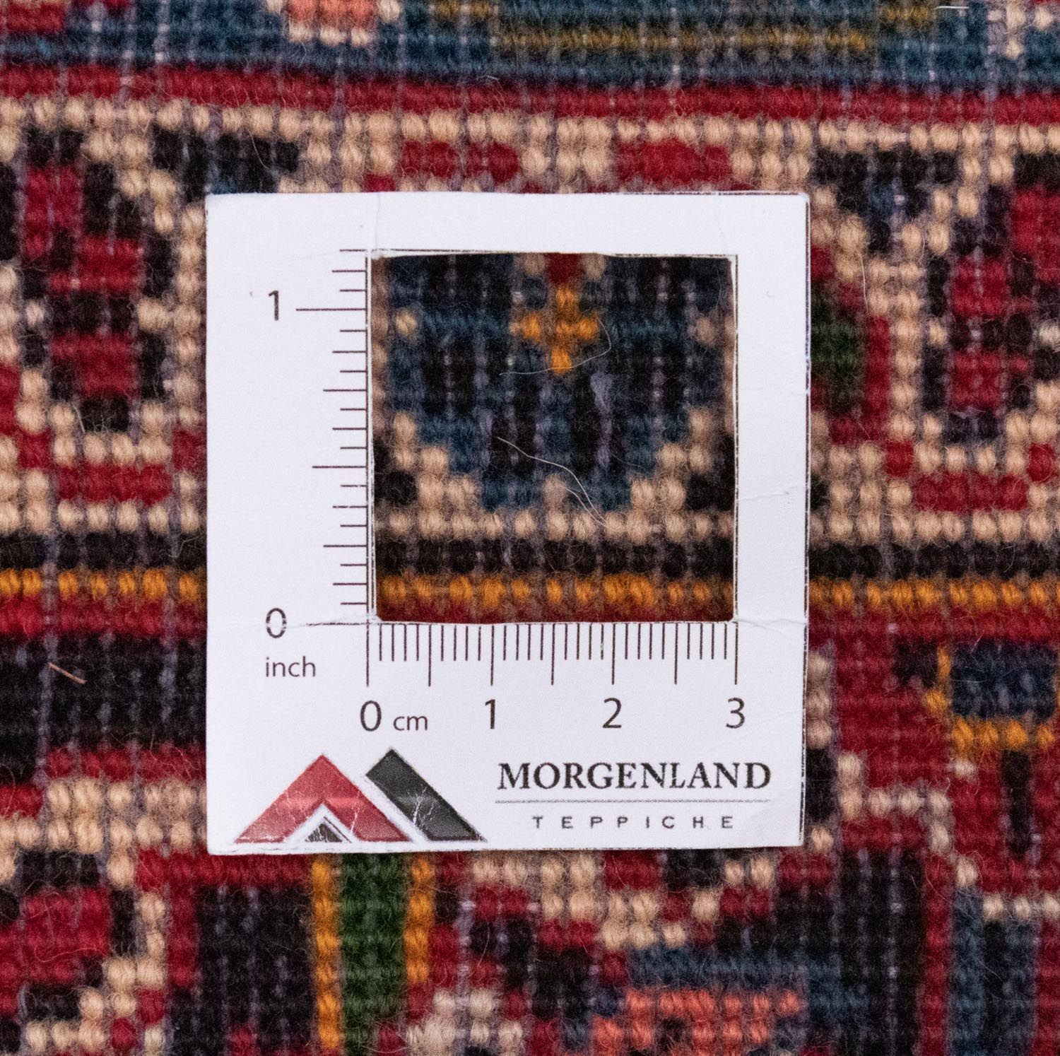 Perserteppich - Keshan 358 x 239 cm - rot - Image 6