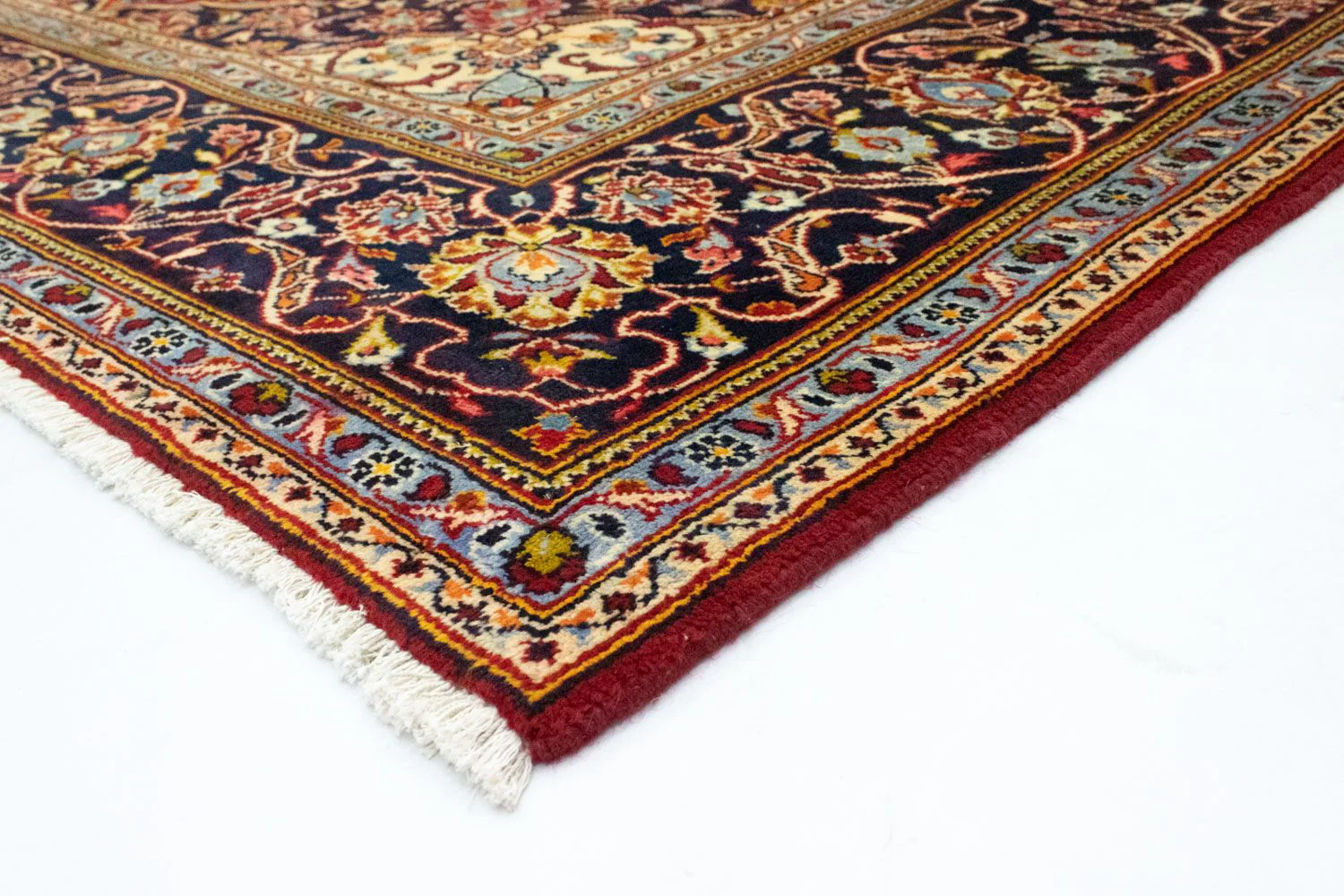 Perserteppich - Keshan 358 x 248 cm - rot - Image 3