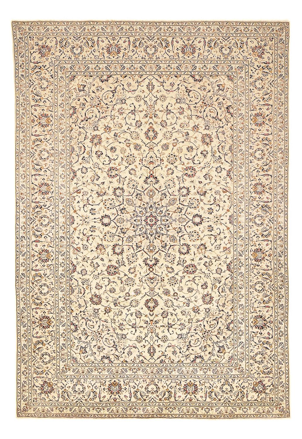 Keshan Teppich 359x243cm - Perserteppich