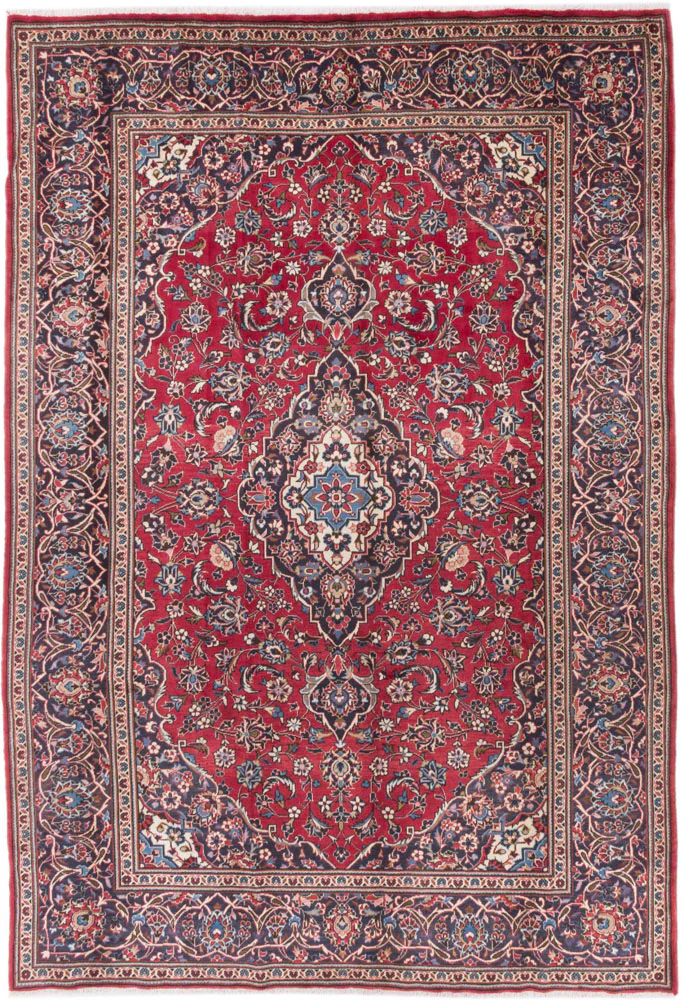 Perserteppich - Keshan - 360 x 240 cm - rot