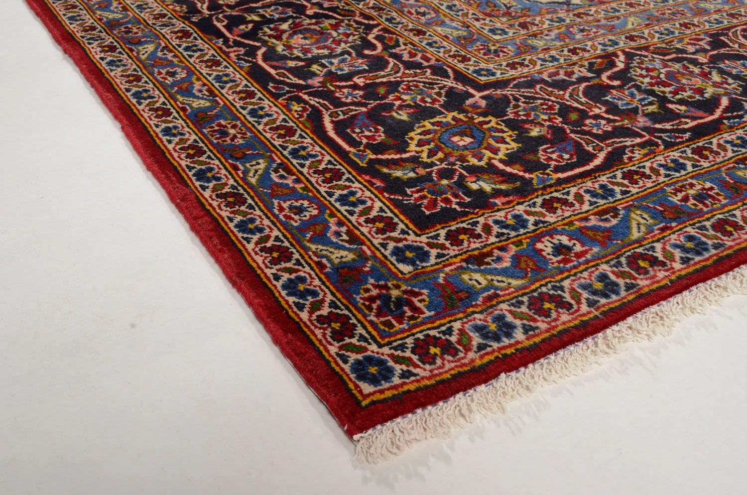 Perserteppich - Keshan 360 x 242 cm - rot - Image 3