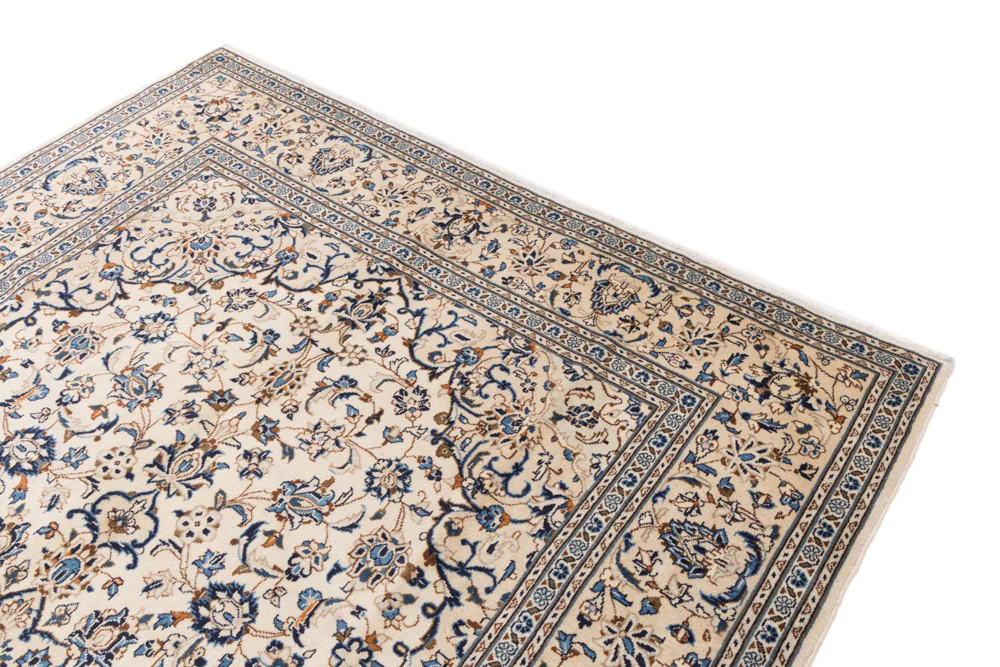 Perserteppich - Keshan - 360 x 243 cm - creme - Image 3