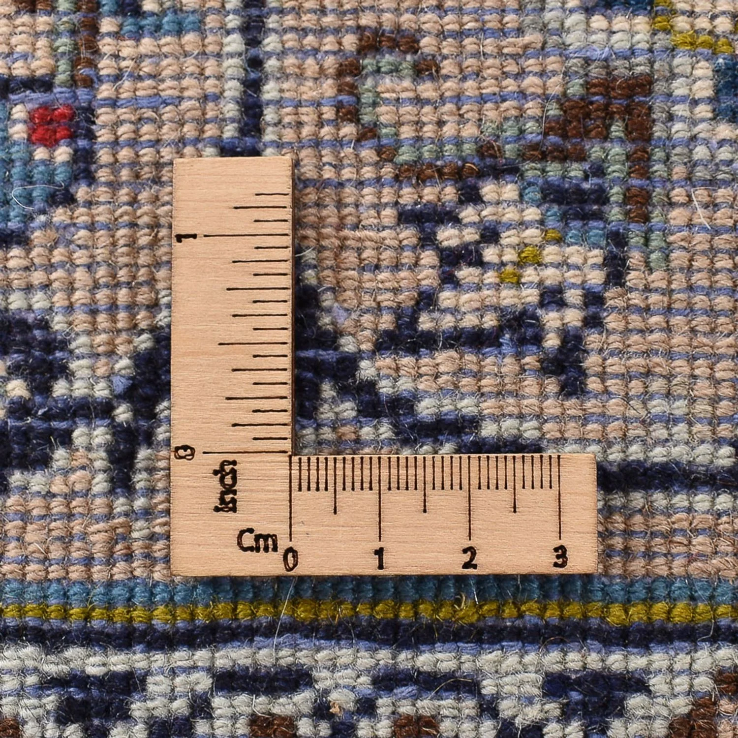 Perserteppich - Keshan - 360 x 246 cm - hellbeige - Image 6