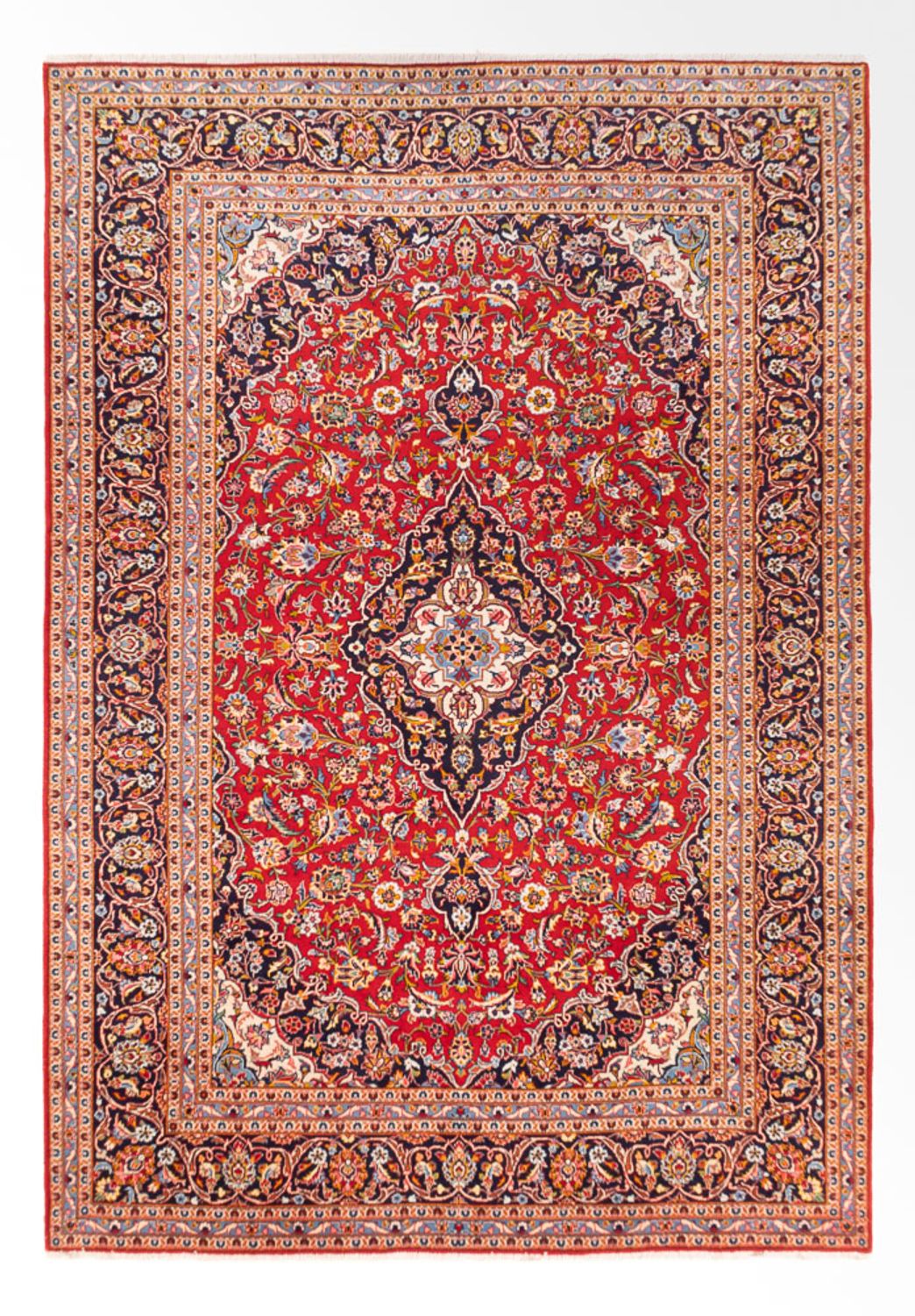 Keshan Teppich 360x247cm - Perserteppich