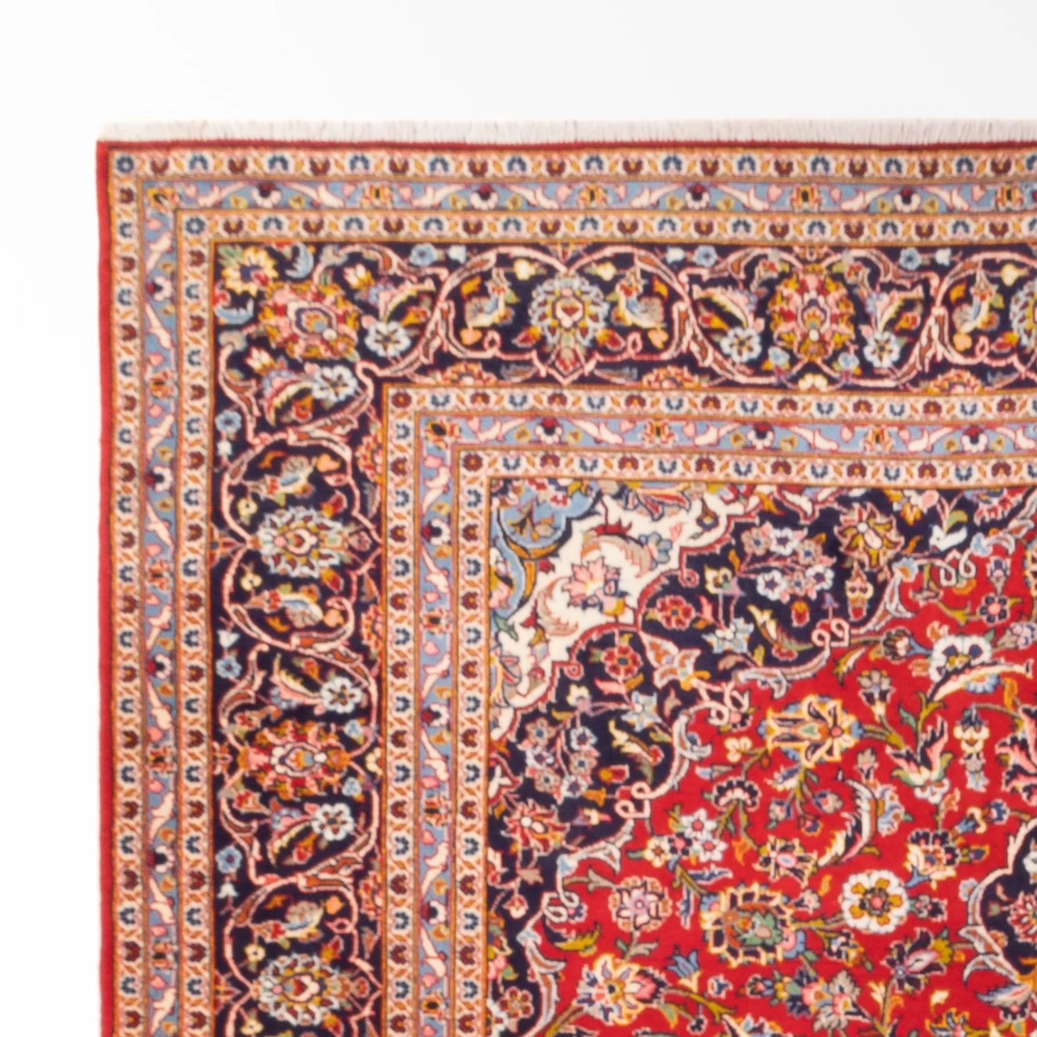 Keshan Teppich 360x247cm - Perserteppich - Image 3
