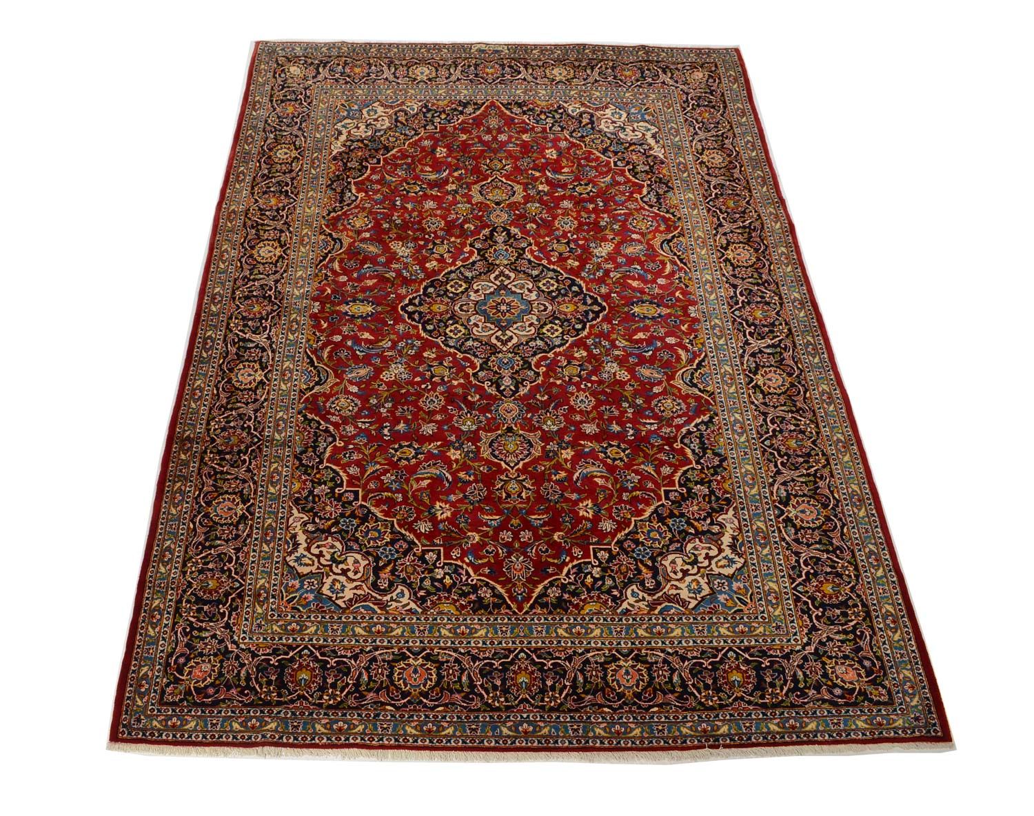 Keshan Teppich 360x255cm - Perserteppich - Image 6