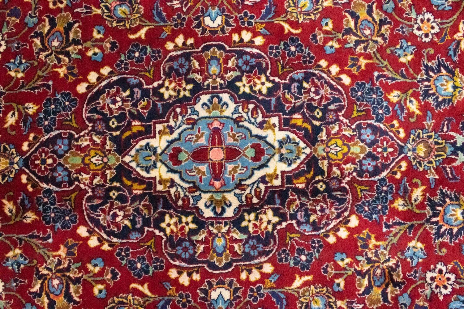 Perserteppich - Keshan 362 x 250 cm - rot - Image 2