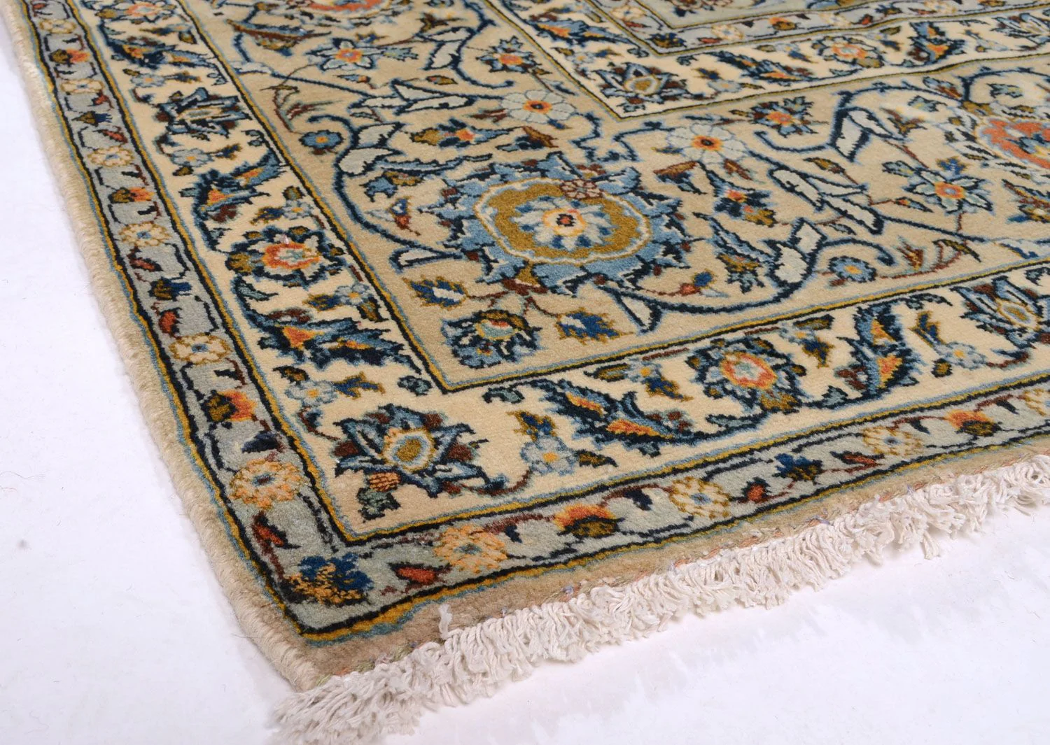 Perserteppich - Keshan 363 x 240 cm - grün - Image 3