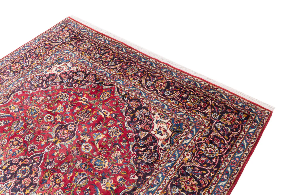 Perserteppich - Keshan - 365 x 250 cm - rot - Image 3