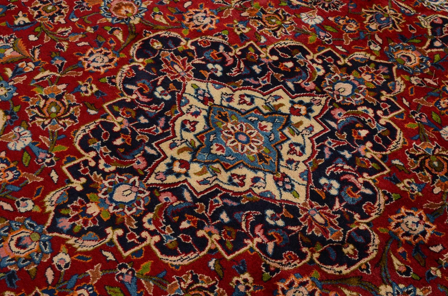 Perserteppich - Keshan 365 x 258 cm - rot - Image 2