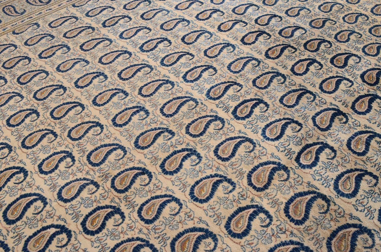 Perserteppich - Keshan 366 x 268 cm - beige - Image 2