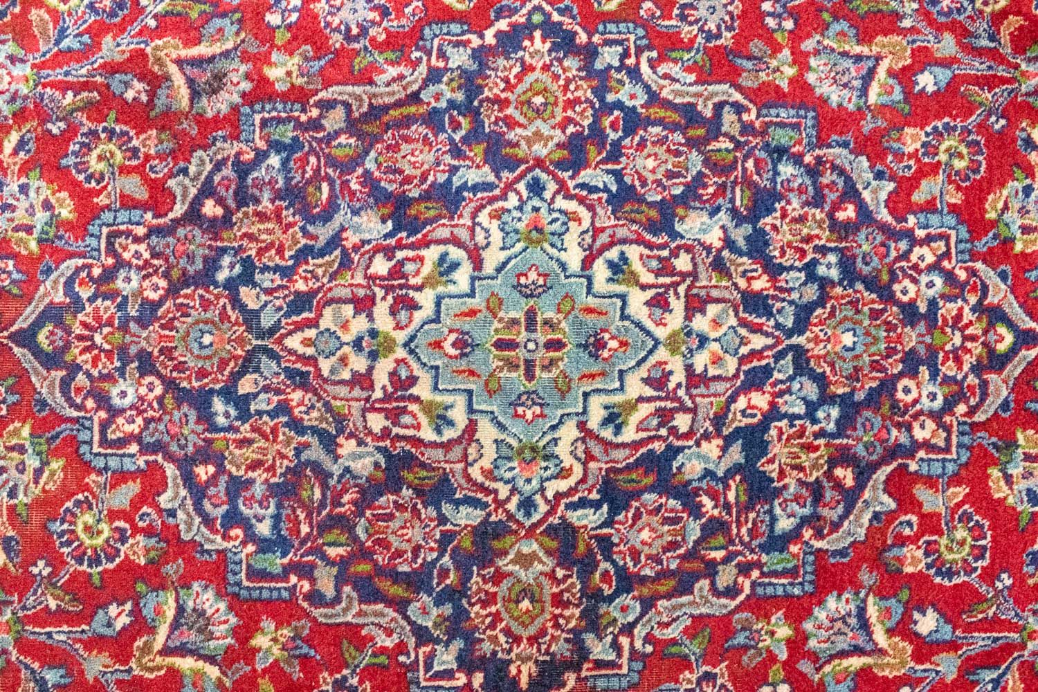 Perserteppich - Keshan 367 x 282 cm - rot - Image 2