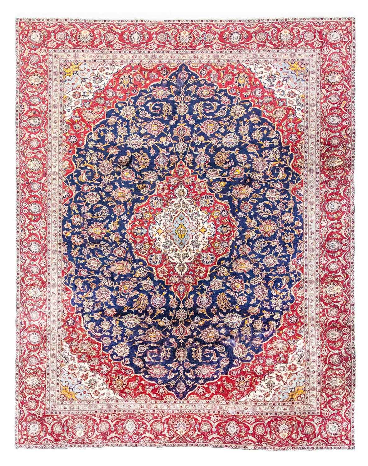 Keshan Teppich 367x285cm - Perserteppich