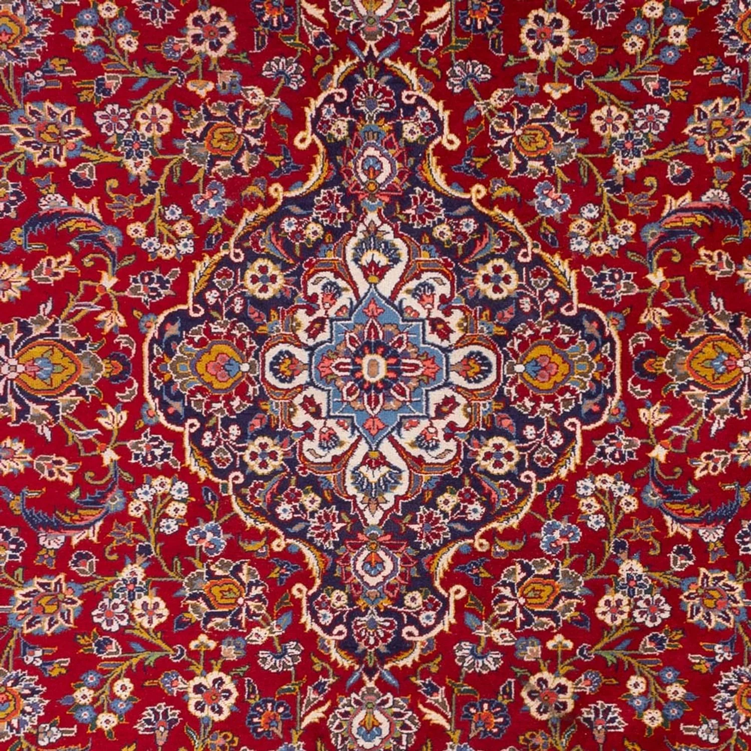 Keshan Teppich 370x261cm - Perserteppich - Image 2