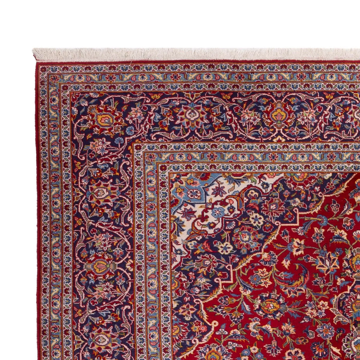 Keshan Teppich 370x261cm - Perserteppich - Image 3