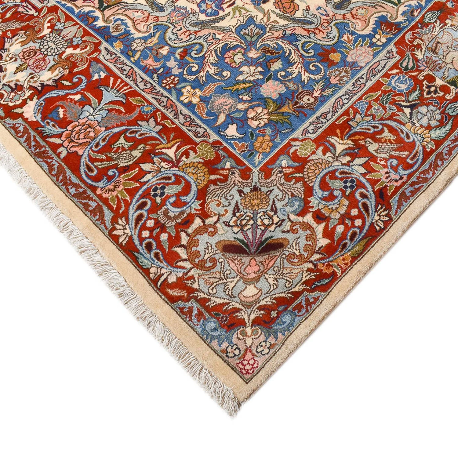 Keshan Teppich 373x259cm - Perserteppich - Image 2